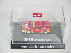 Herpa GmbH - 1-87 Motorsport Collection 348 challenge Ferrari 348 tb - Bernd Hahne - No. 60 - 10