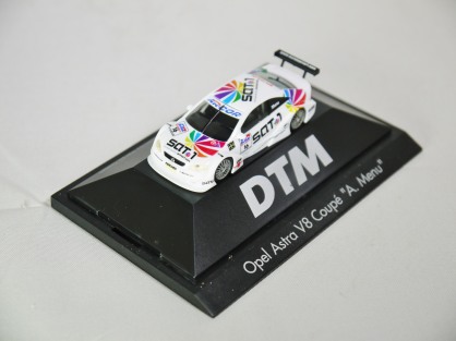 Herpa GmbH - 1-87 Motorsport Collection DTM Opel Astra V8 Coupe A. Menu No 16 04